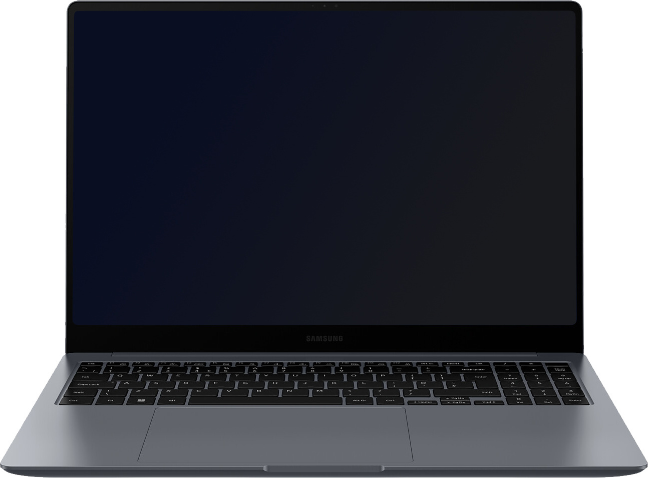 Samsung Galaxy Book4 Ultra 16" 2024 Core Ultra 7 155H 16 GB / 512 GB SSD W11H NP960XGL-XG3DE QWERTZ sivá 512 GB sivá