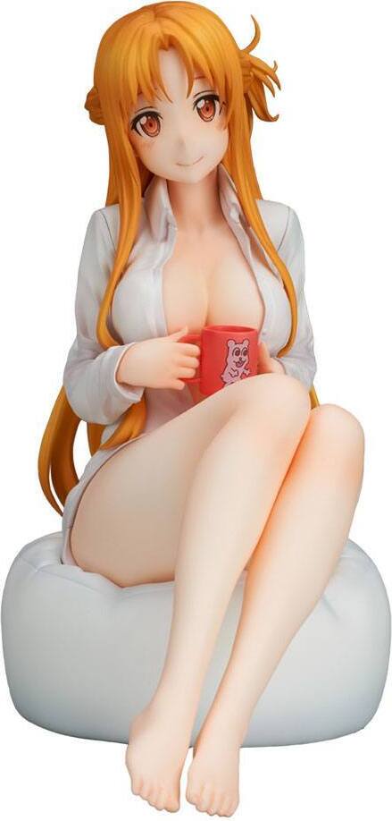 Hobby Stock Sword Art Online: Alicization War of Underworld PVC Statue 1/7 Asuna Yuuki White Shirt Ver. (re-run) 17 cm 200