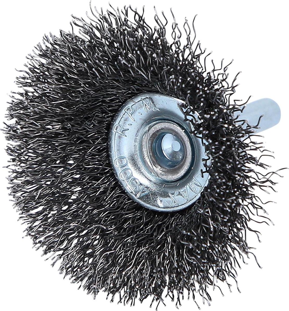 KS TOOLS Stahldrahttopfbürste 0,3 mm Ø 38 mm - 340.0001