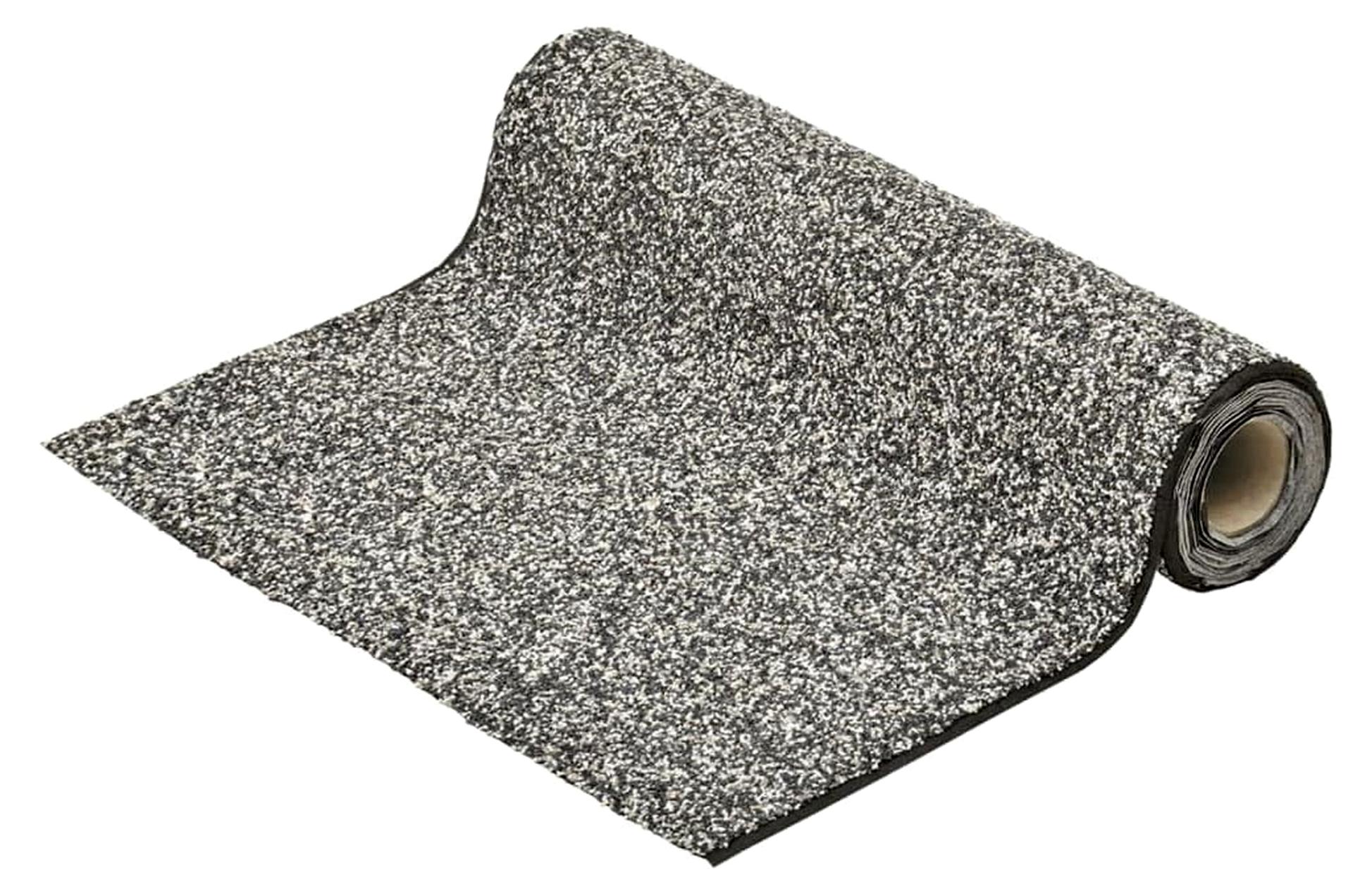 Markenlos Steinfolie Grau 500x100 cm für Teich und Teichrand