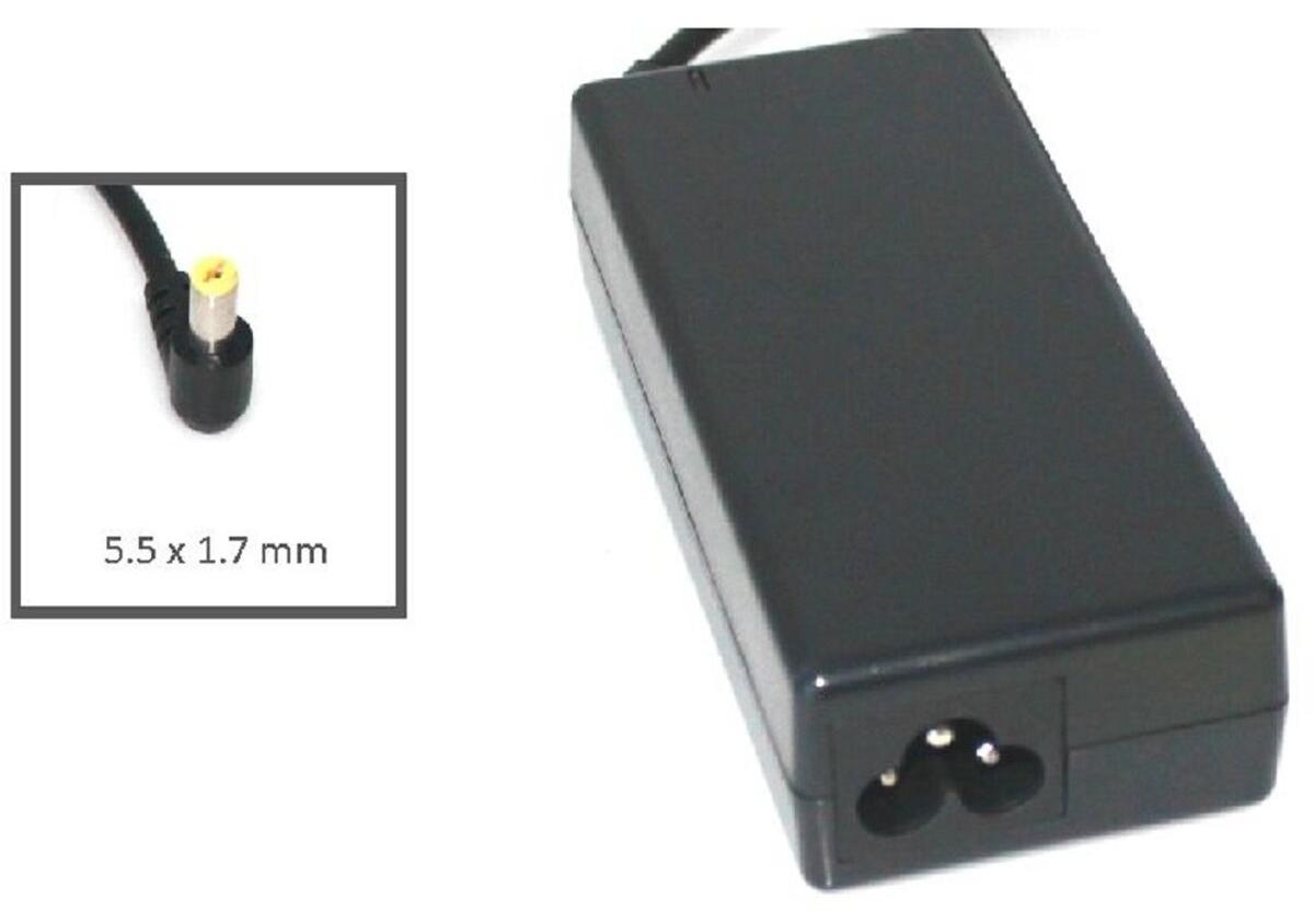 AGI 84152, 100-240, Innenraum, Notebook, EASYNOTE TK85-GN-008GE, Schwarz, 109 mm