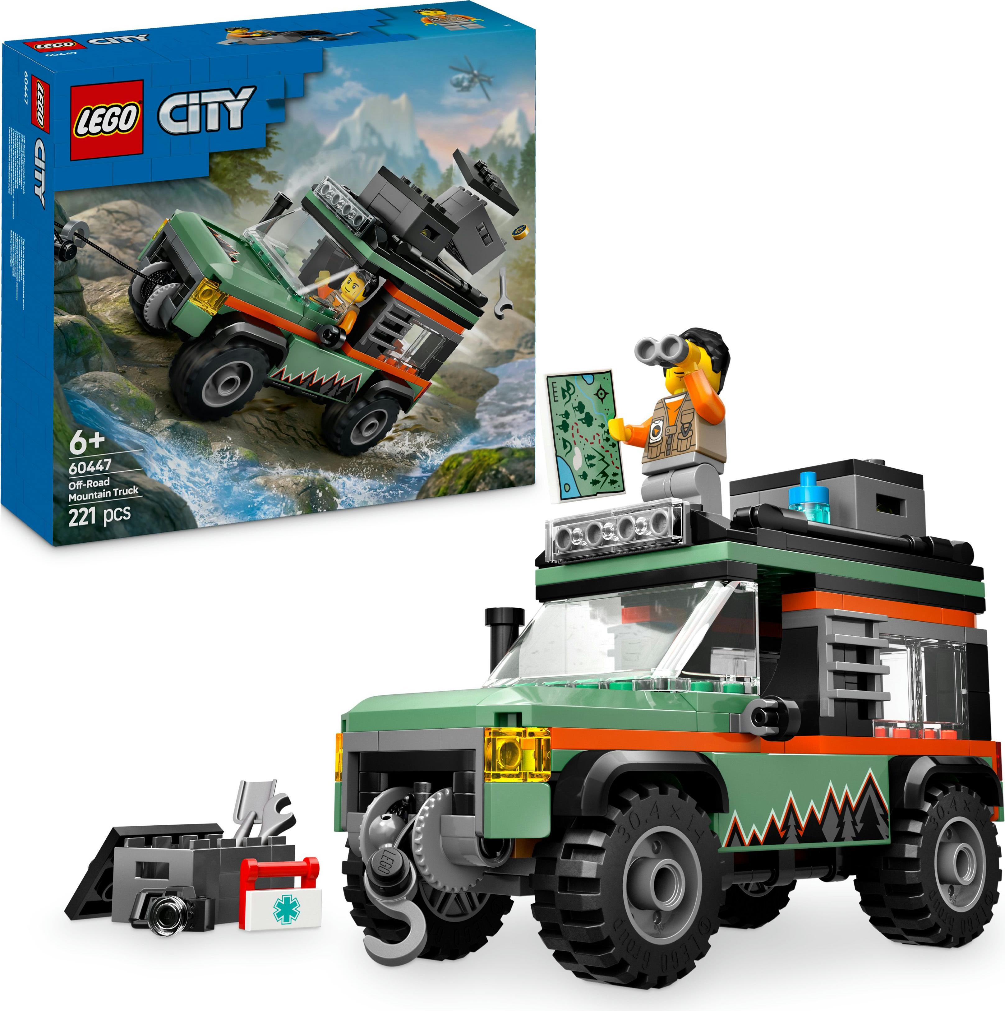 LEGO City Horský terénny automobil 4x4 60447