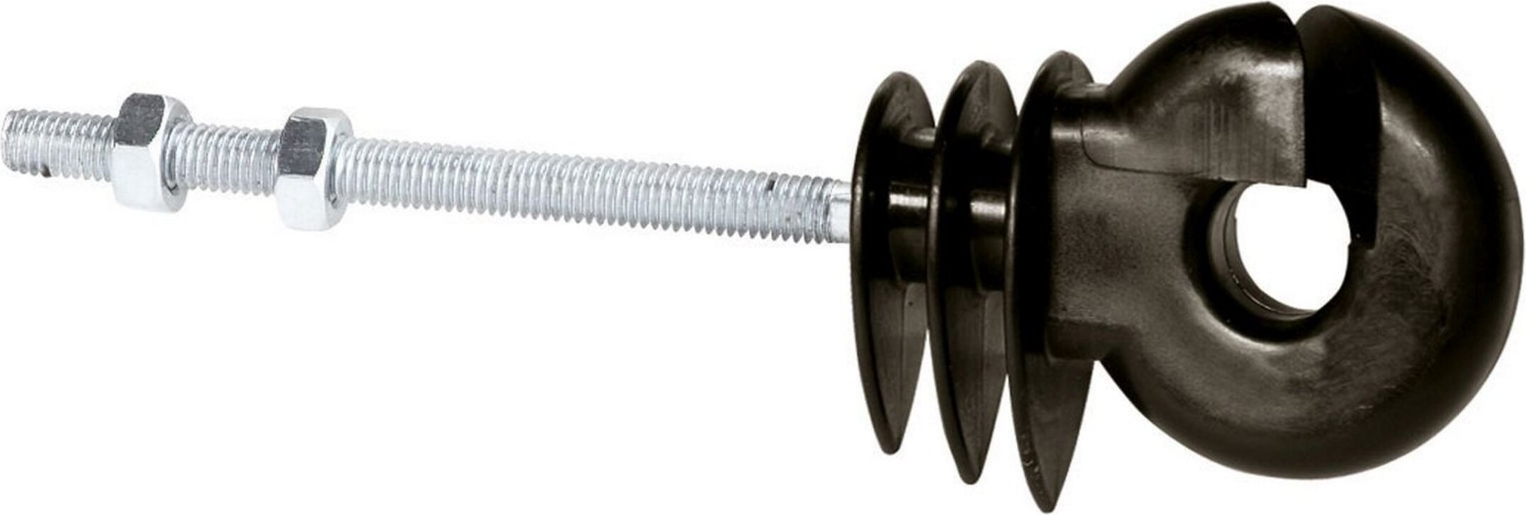 AKO Ringisolator metrisch M6 , 8 cm Gewinde, 25 Stück 44391