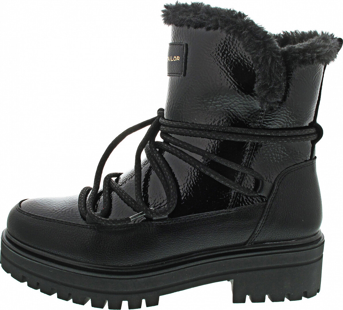 TOM TAILOR Damen Kniehohe Stiefel – Modisch & Bequem In Kunstleder