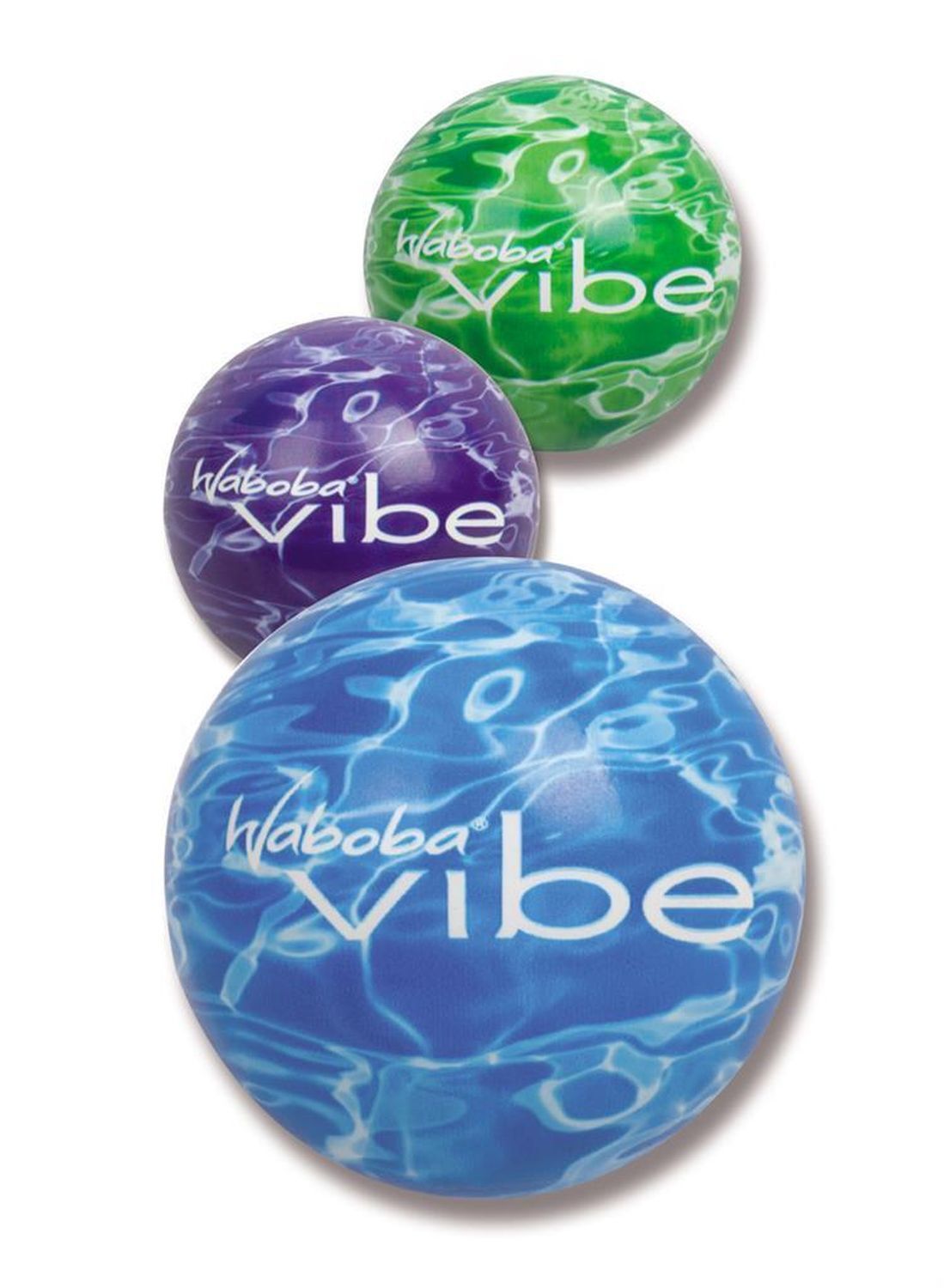 Waboba Wasserball Vibe Lila | Wasserball Spielball Ball Strandball Wasserspiel 545