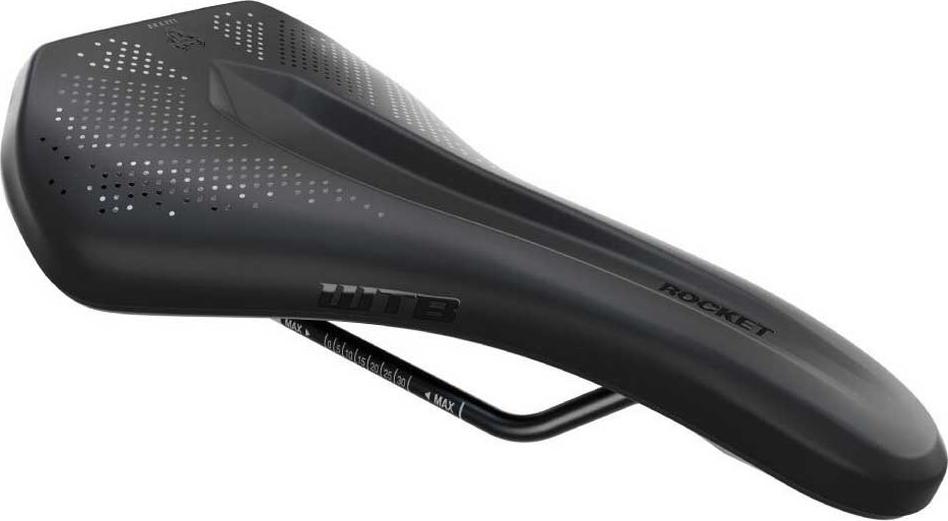 Wtb Rocket Fusion Form Steel Sattel Silber 145 mm Silber 145 mm W065-0744