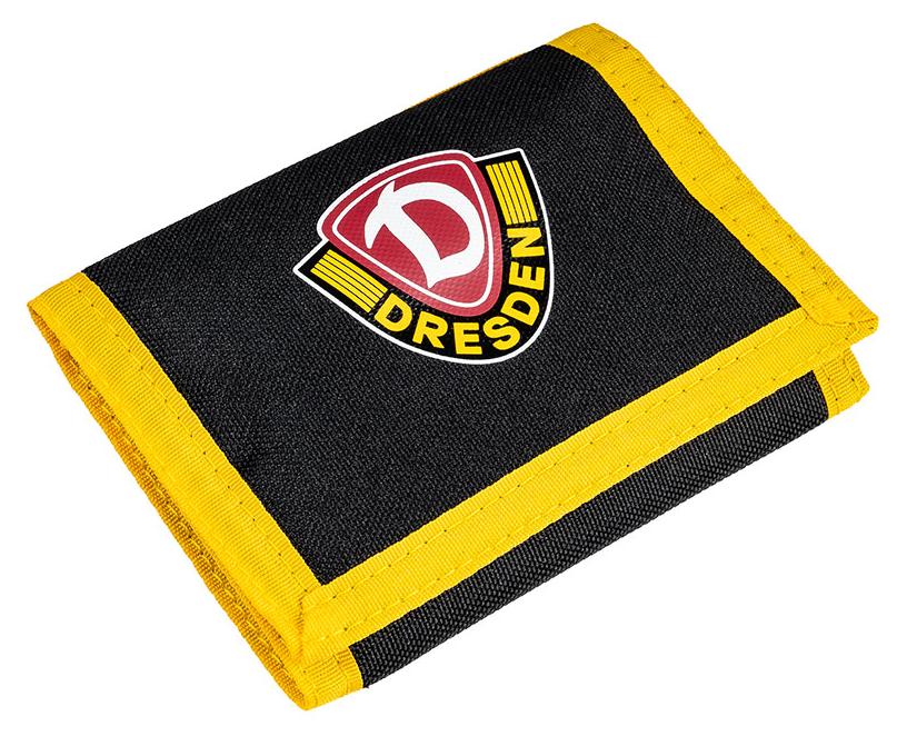 SG Dynamo Dresden Merchandising SG Dynamo Dresden Geldbörse schwarz-gelb