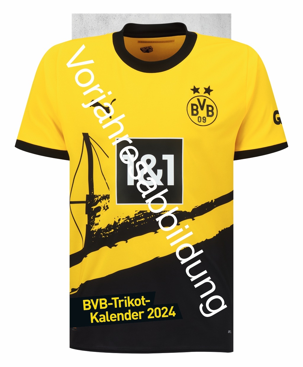 Heye Kalender 2025 - BVB Trikotkalender