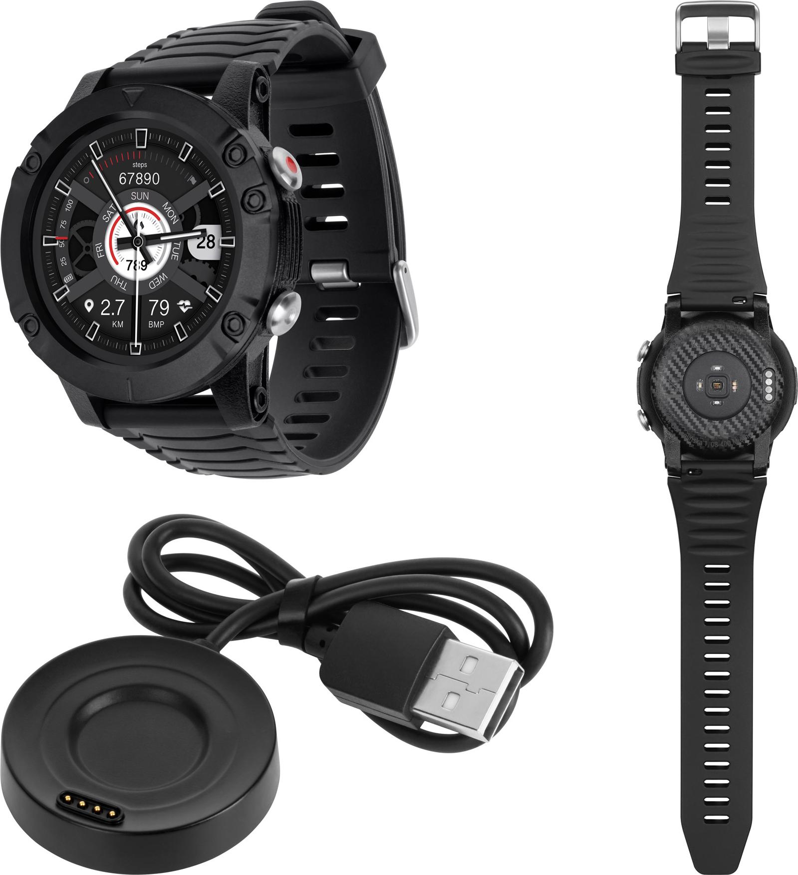 Kruger&Matz Activity GPS IP68 SpO2 Smartwatch