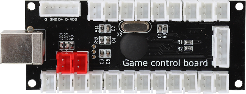 Cocosity Gaming-Motherboard,Arcade Game Encoder,USB Encoder,PC Host Encoder,Game Encoder Controller