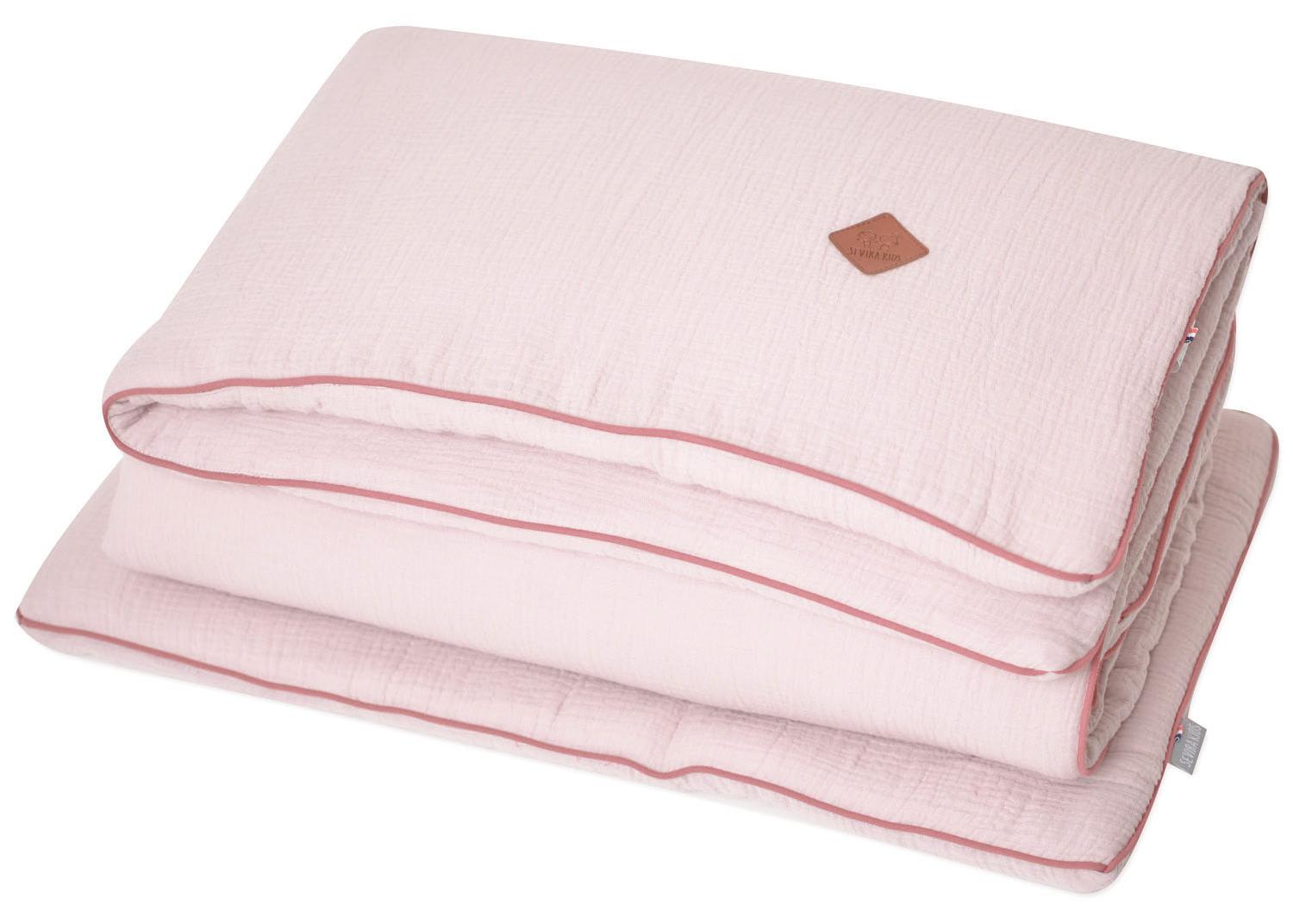 Bettset Jeanne 2 teilig - 140 x 100 cm - Rose | by SEVIRA KIDS COUETTE-JEANNE-ROSE