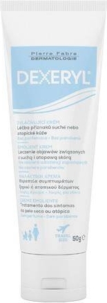 Pierre Fabre Dexeryl Emollient Creme, 50 g - Medizinalprodukt für atopische Hautpflege