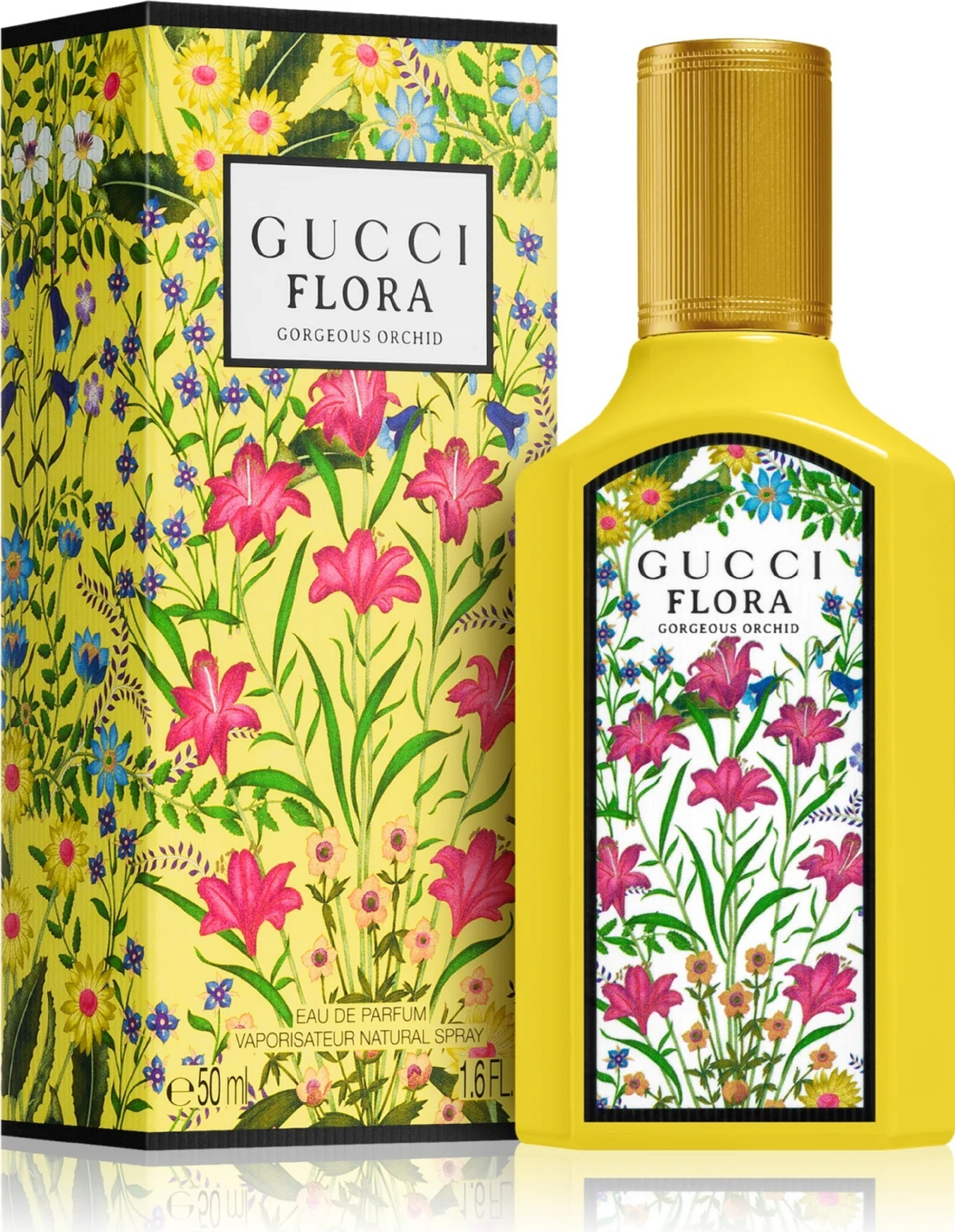 Gucci Flora Gorgeous Orchid Eau de Parfum 50ml - Doručenie zdarma