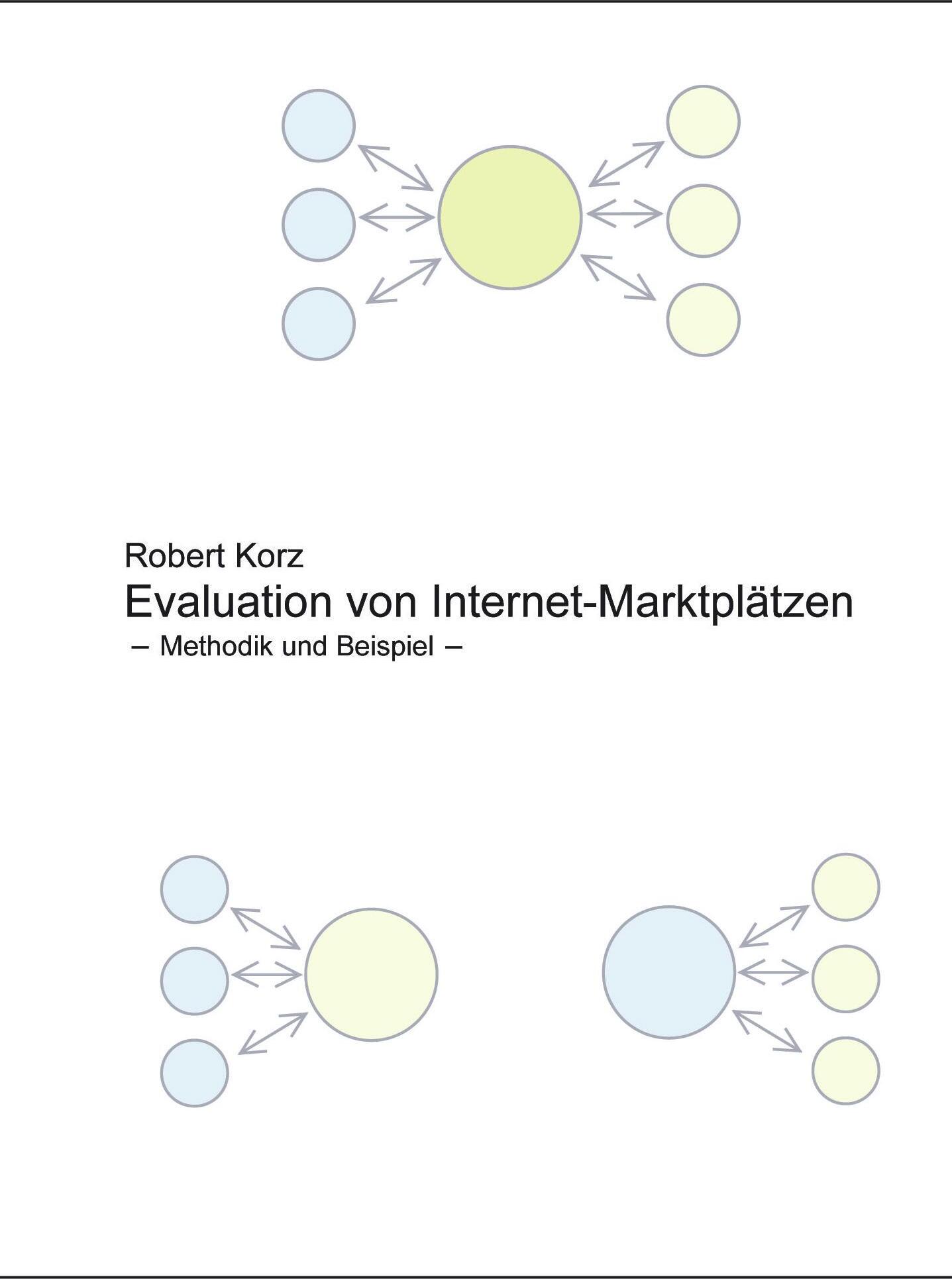 Sonstige Verlage Evaluation von Internet-Marktplätzen