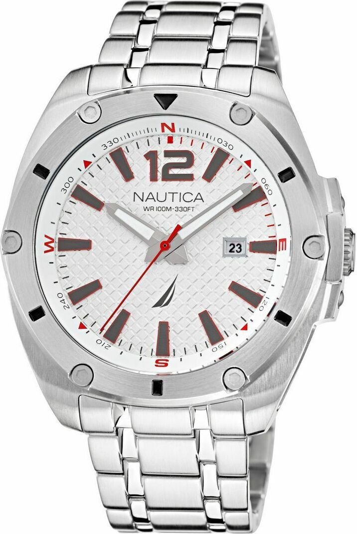 Nautica Herrenuhr NAPTCS221 (Ø 44 mm)
