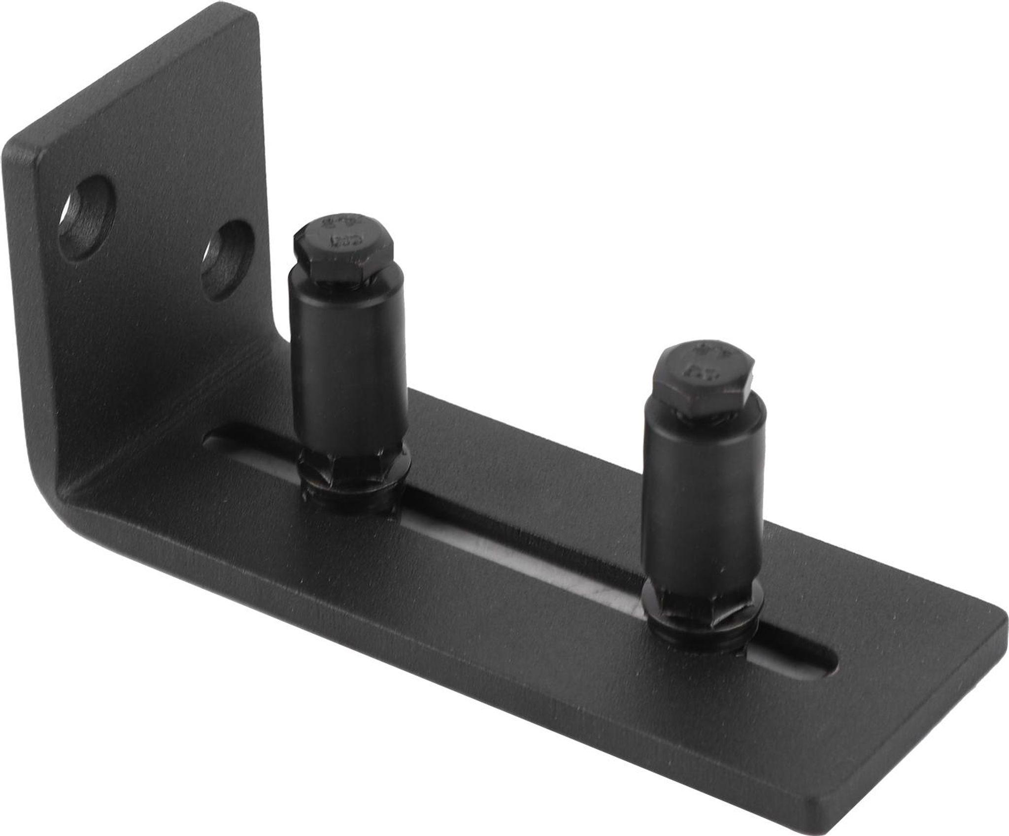 KenyamanHandelsGmbH Einstellbarer Schiebetbodenfhrung fr Kohlenstoffstahl fr Scheunentr -Hardwarezubeh?r (Doppelwalze) KFWKX251211KF368