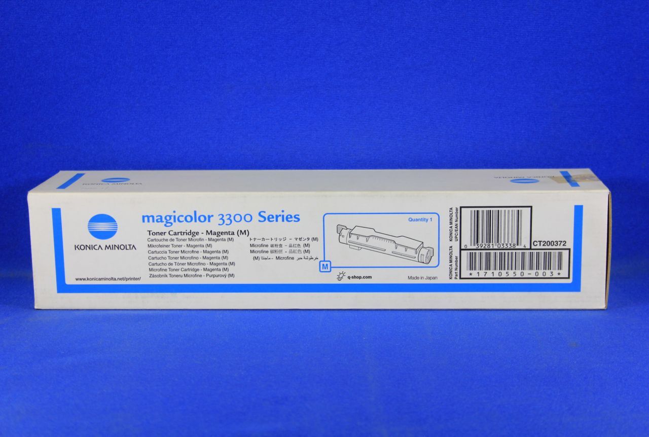 Toner Minolta P1710550003 (Purpurový) (6500 stran)