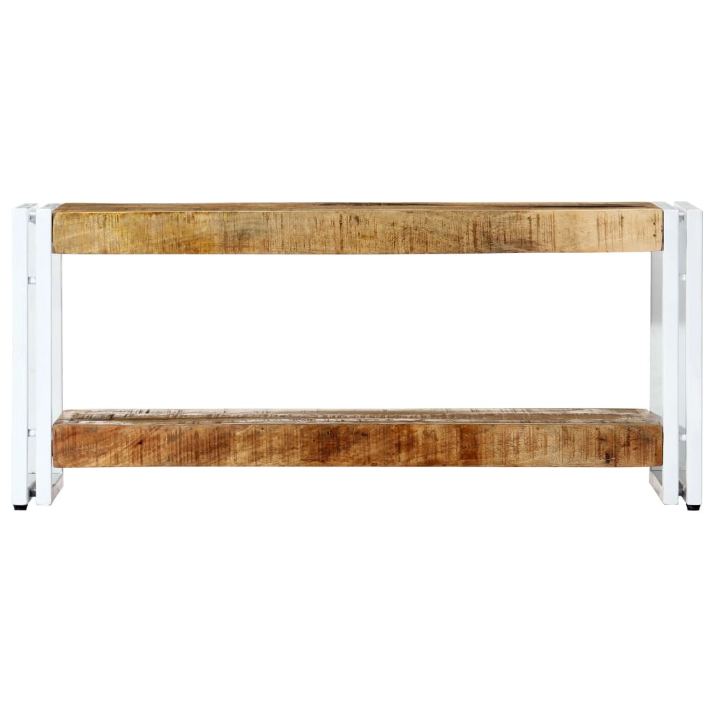 vidaXL TV-Regal 90x30x40 cm Massivholz Mango 247824