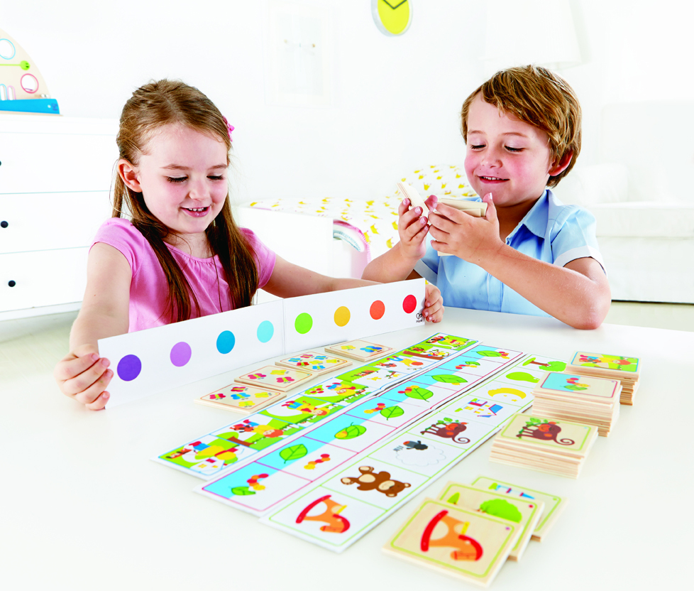 Hape Home Education Geschichten-Reihenfolge, E6315