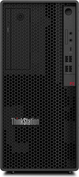 Lenovo ThinkStation P2 Tower Gen 2 30JQ - 1 x Core Ultra 7 265 fino a - Komplettsystem - Core Ultra 7
