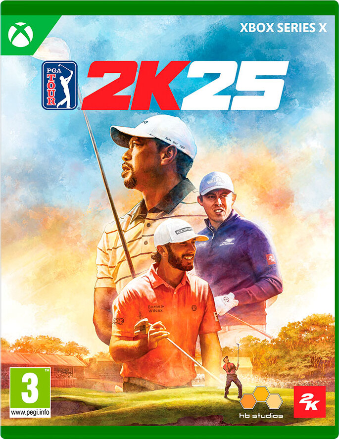 Xbox Games Xbox Series X Pga Tour 2k25 PAL PAL 1279080