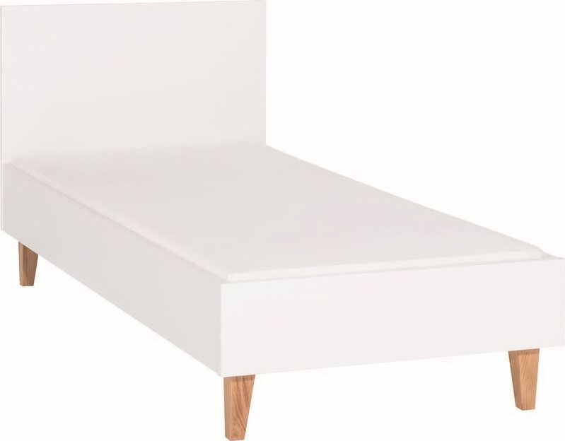 Steiner Shopping Kinderbett / Jugendbett Syrina 12, Farbe: Weiß - Liegefläche: 90 x 200 cm