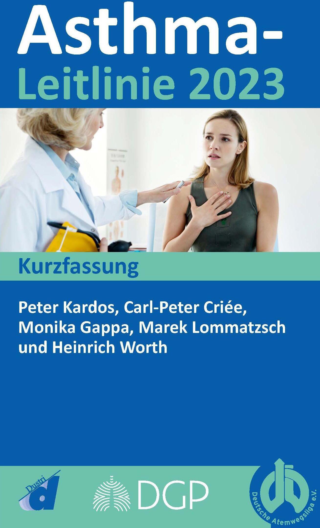 Sonstige Verlage Asthma-Leitlinie 2023