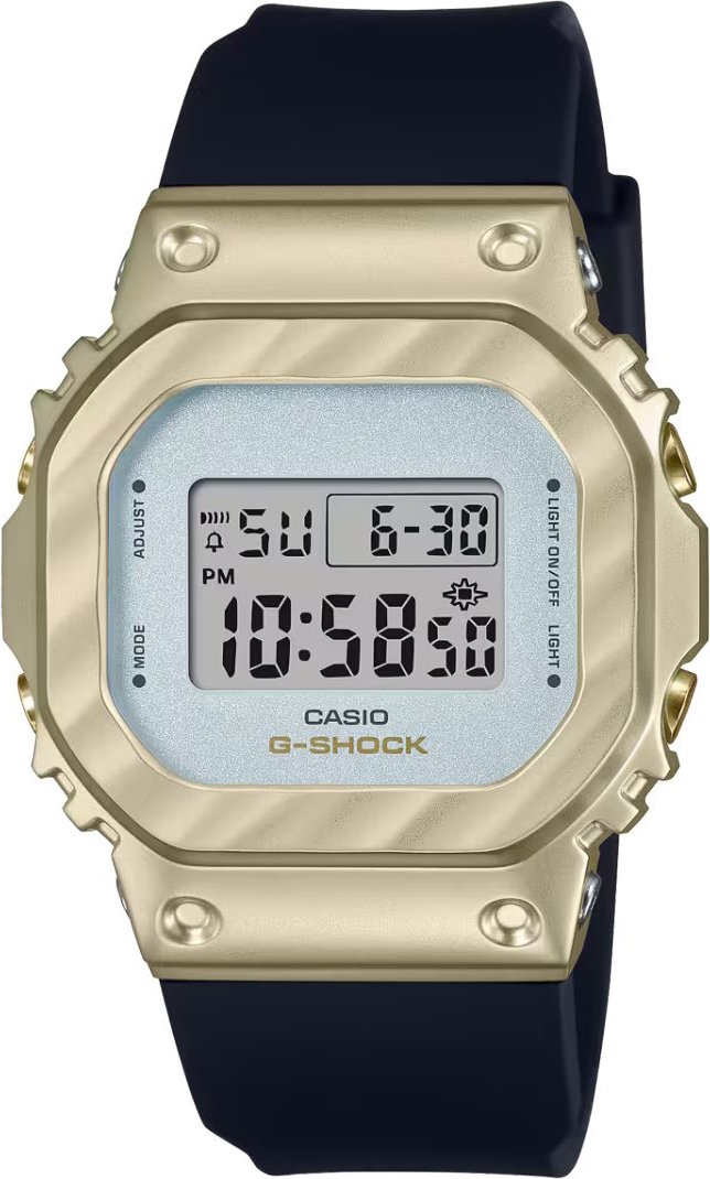 Casio Digital 'G-shock' dámske hodinky GM-S5600BC-1ER