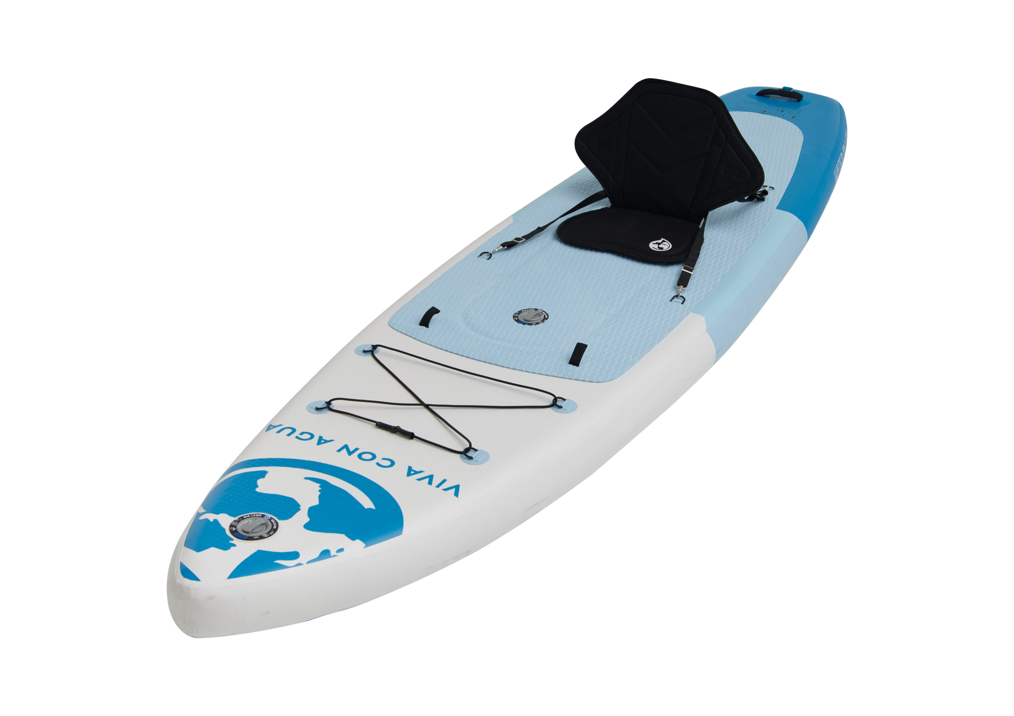 Viva con Agua SUP Stand Up Paddle Board inkl Zubehör