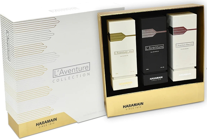 Al Haramain - kolekcia L'Aventure - Unisex, 30 ml