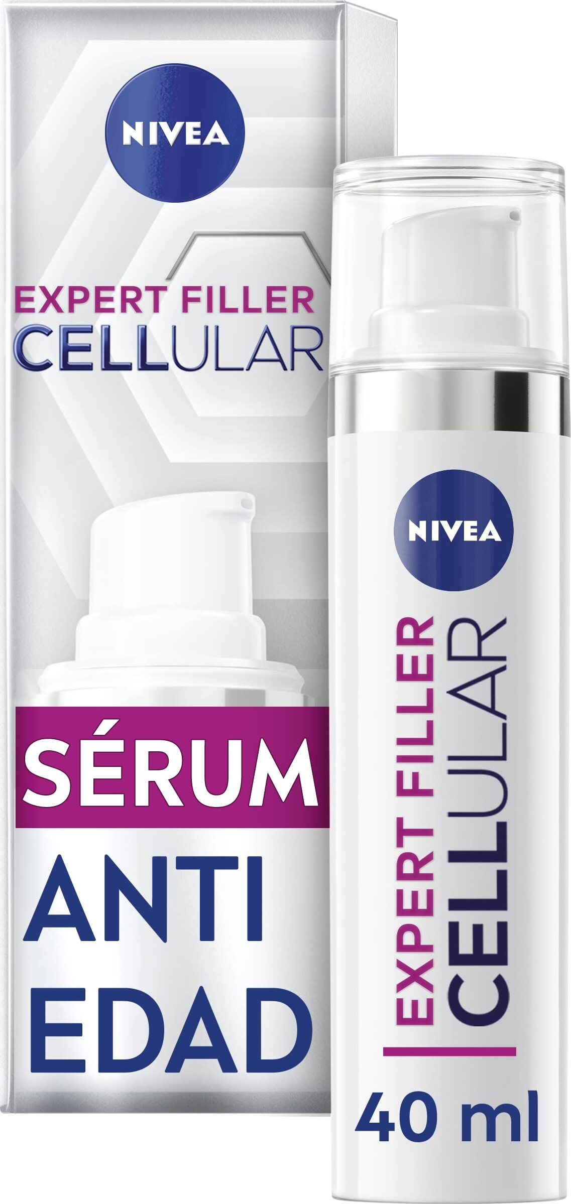 NIVEA CELLular Anti-Age Serum - 40 ml Cellular Filler