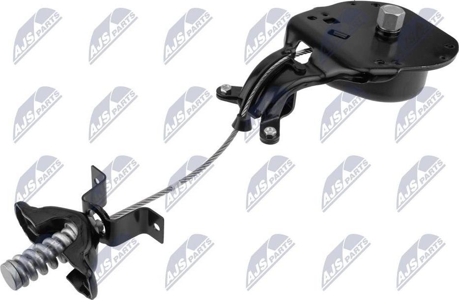 NTY Reserveradwanne EZC-LR-079 Heckeinbau für LAND ROVER Range Rover Sport (L320)