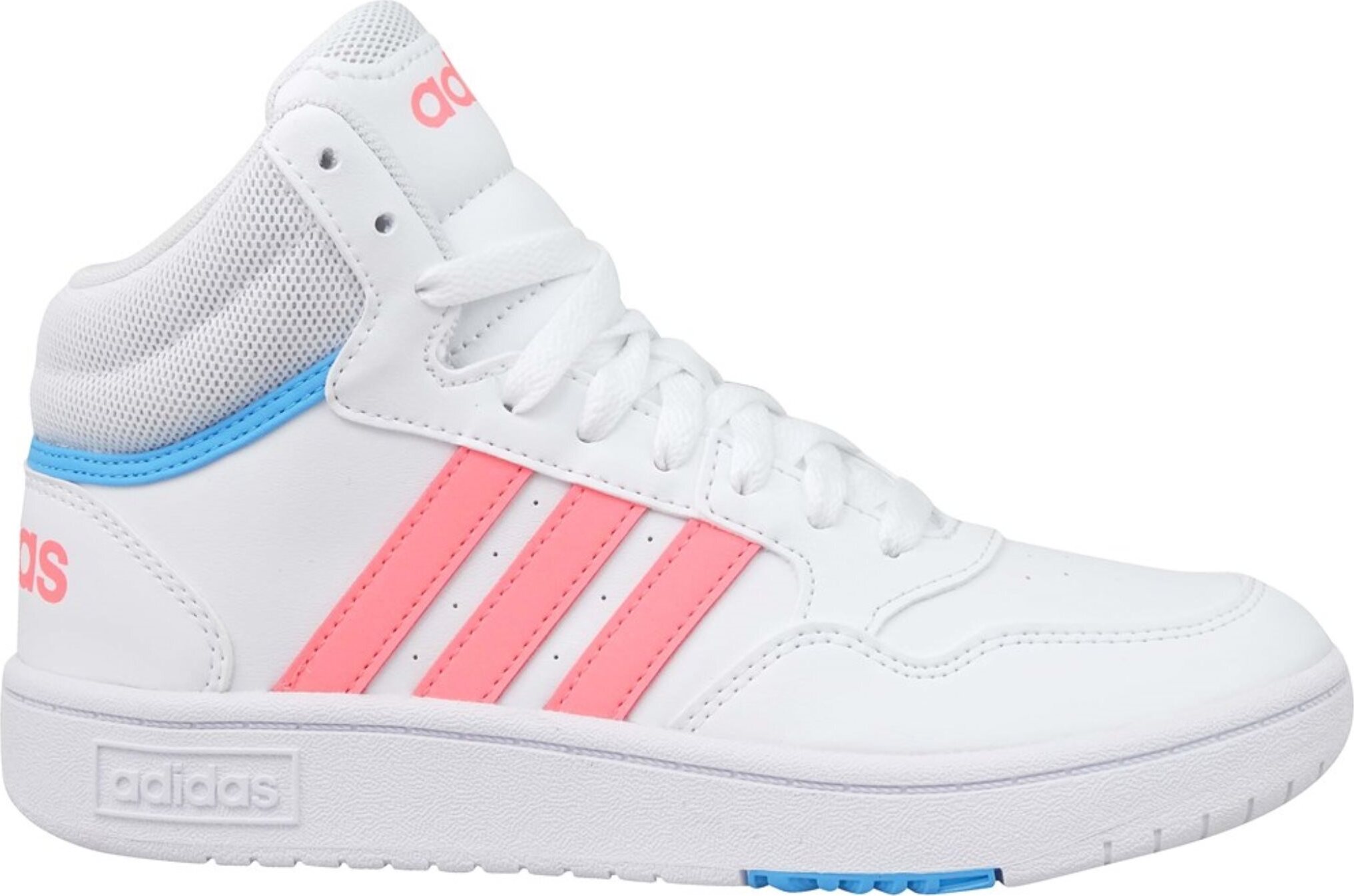 adidas Hoops Mid 3.0 K GW6110 (5/ftwwht-acired-skyrus)