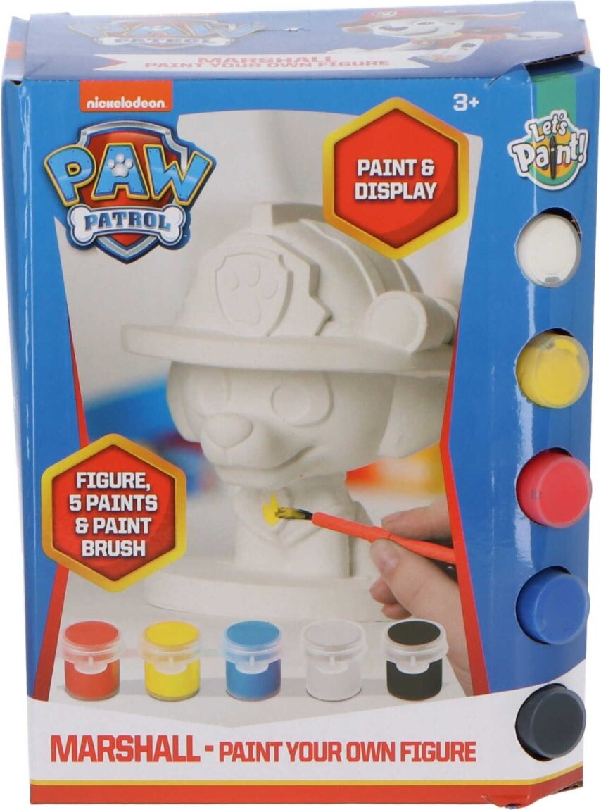 Paw Patrol Male Deine eigene Figur – Kreatives Spielzeug für Kinder Marschall J-1898-Marschall