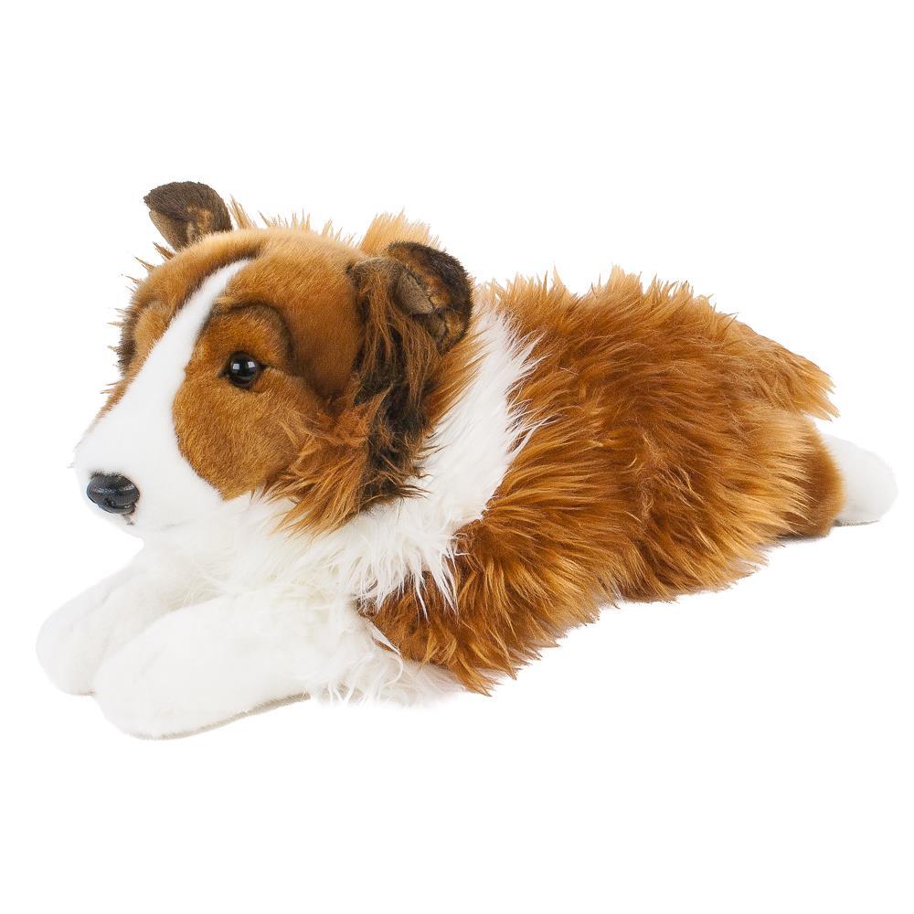 Uni Toys Kuscheltier Collie mit Blesse Lessie 40 cm Uni-Toys I20196A mit Blesse