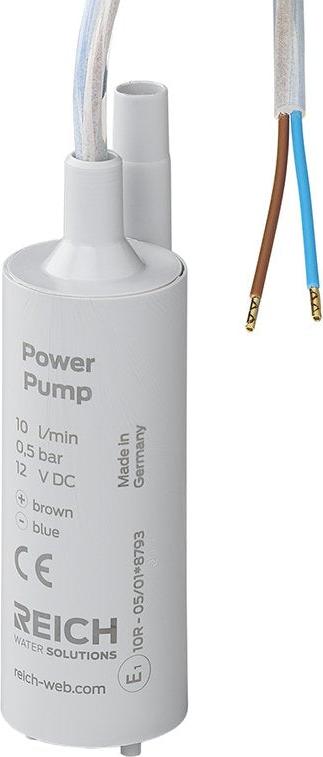 Northio Tauchwasserpumpe, 12 V, 10 l/min Durchflussrate