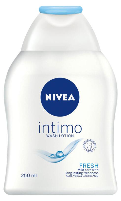 Nivea Intimo Fresh Intimhygiene-Emulsion - Inhalt: 250 ml