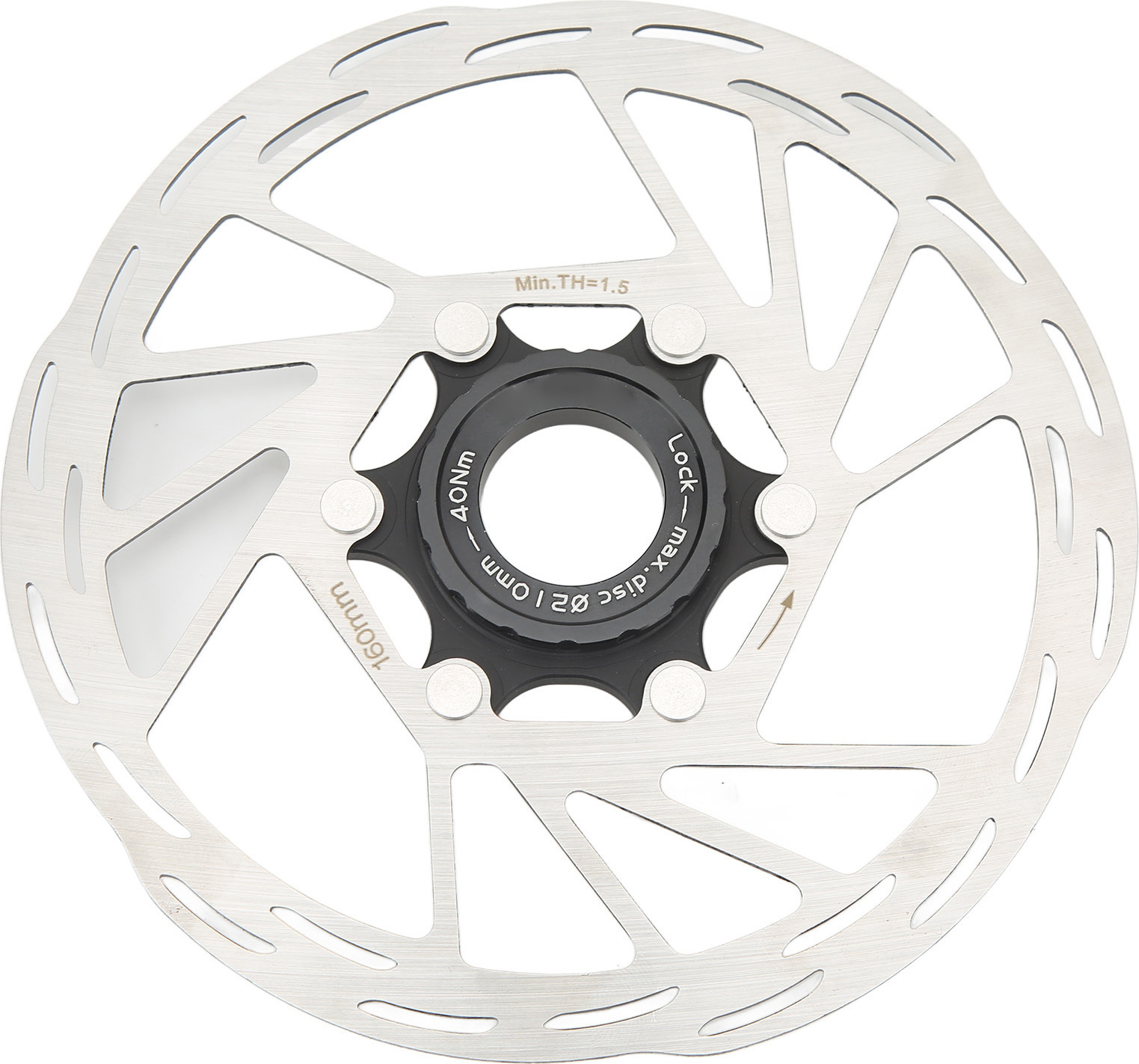 Cocosity Fahrrad Scheibenbremsrotor,Scheibenbremsrotor,Fahrradrotor,Mountainbike Scheibenbremsrotor,Mountainbike Rotor,Fahrradzubehör