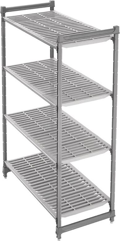 Cambro Regal Stationary 1830x910x460mm, vetraná štartovacia súprava so 4 policami