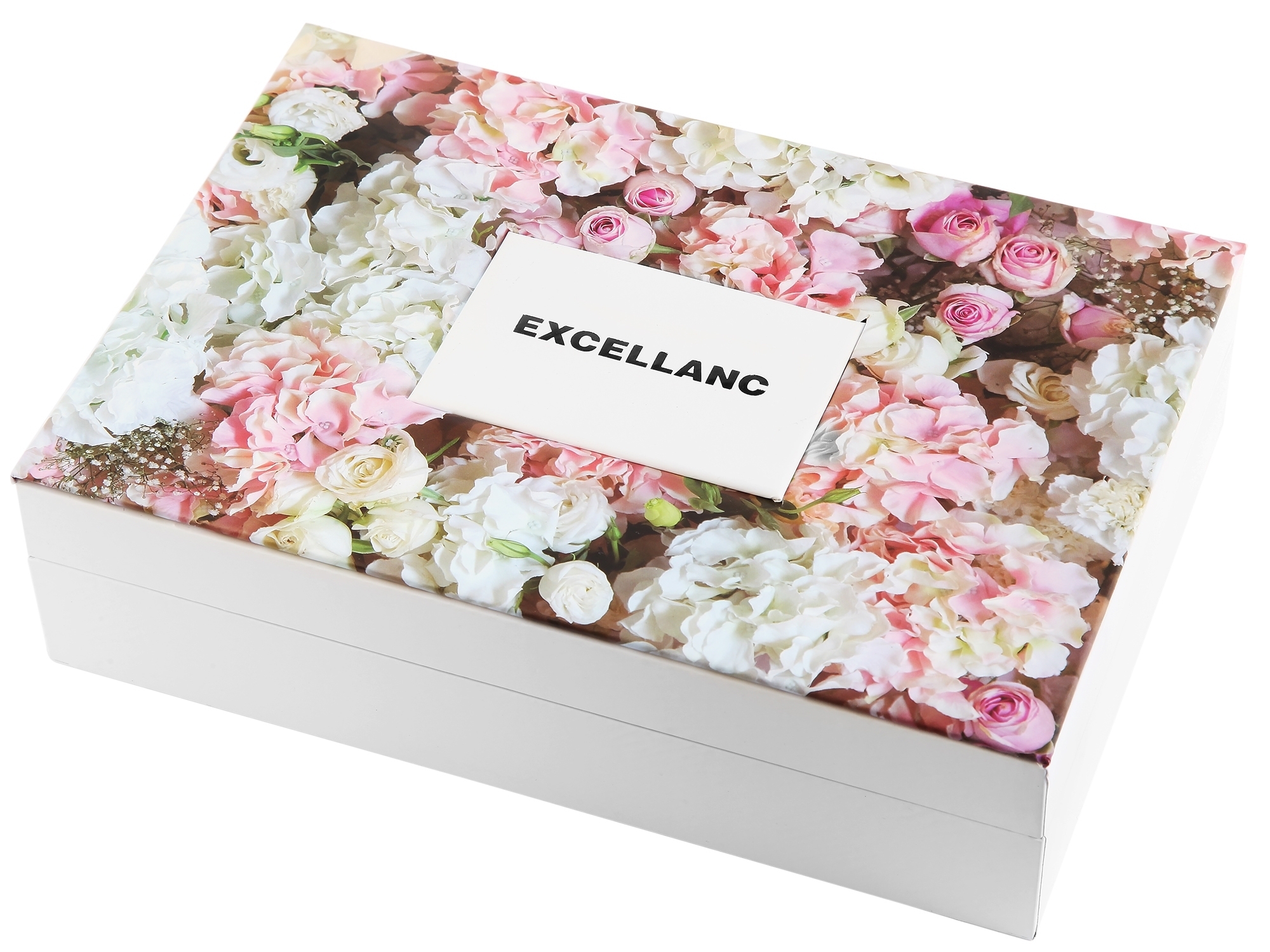 Excellanc Geschenkset Damen mit Uhr, Halskette und Ohrsteckern