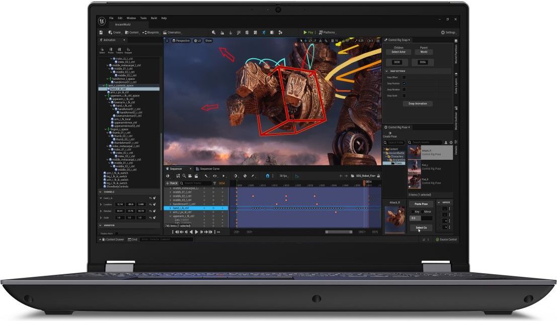 Lenovo ThinkPad P16 - 16" Notebook