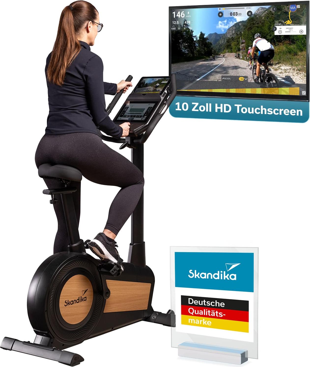 Skandika Ergometer Cykling P15 Touchscreen