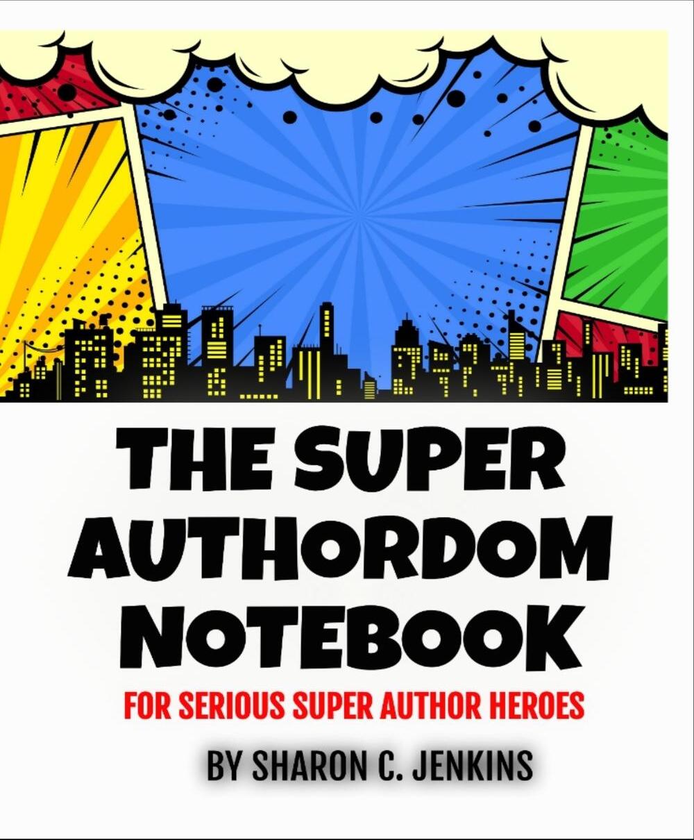 Sonstige Verlage The Super Authordom Notebook