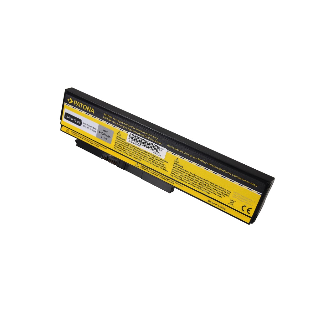 PATONA 2347, Akku, Lenovo, Lenovo ThinkPad X220, Lenovo ThinkPad X220I, Lenovo ThinkPad X220S, Lenovo ThinkPad X230