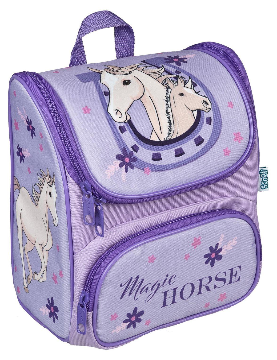 Scooli Rucksack Cutie Prescool Backpack 6,5L Magic Horse flieder MPCA8243