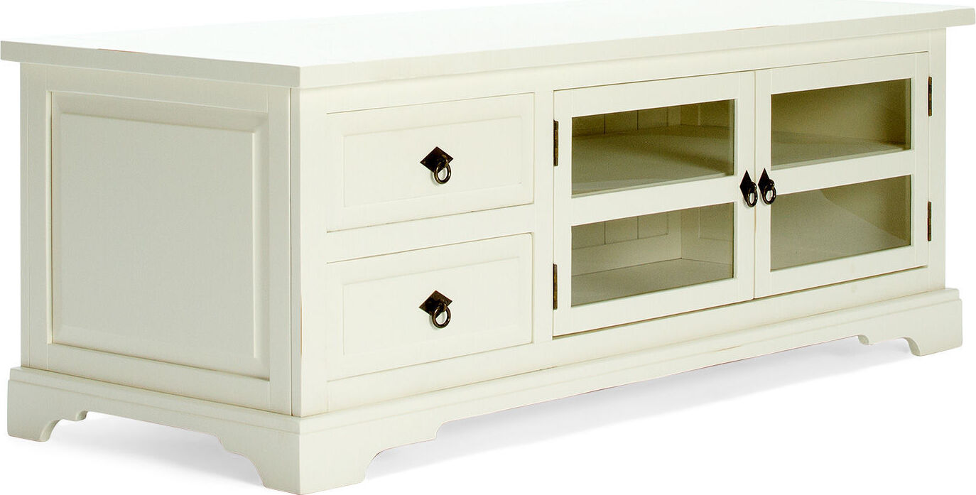Woodkings TV-Bank Catana weiß A00001383
