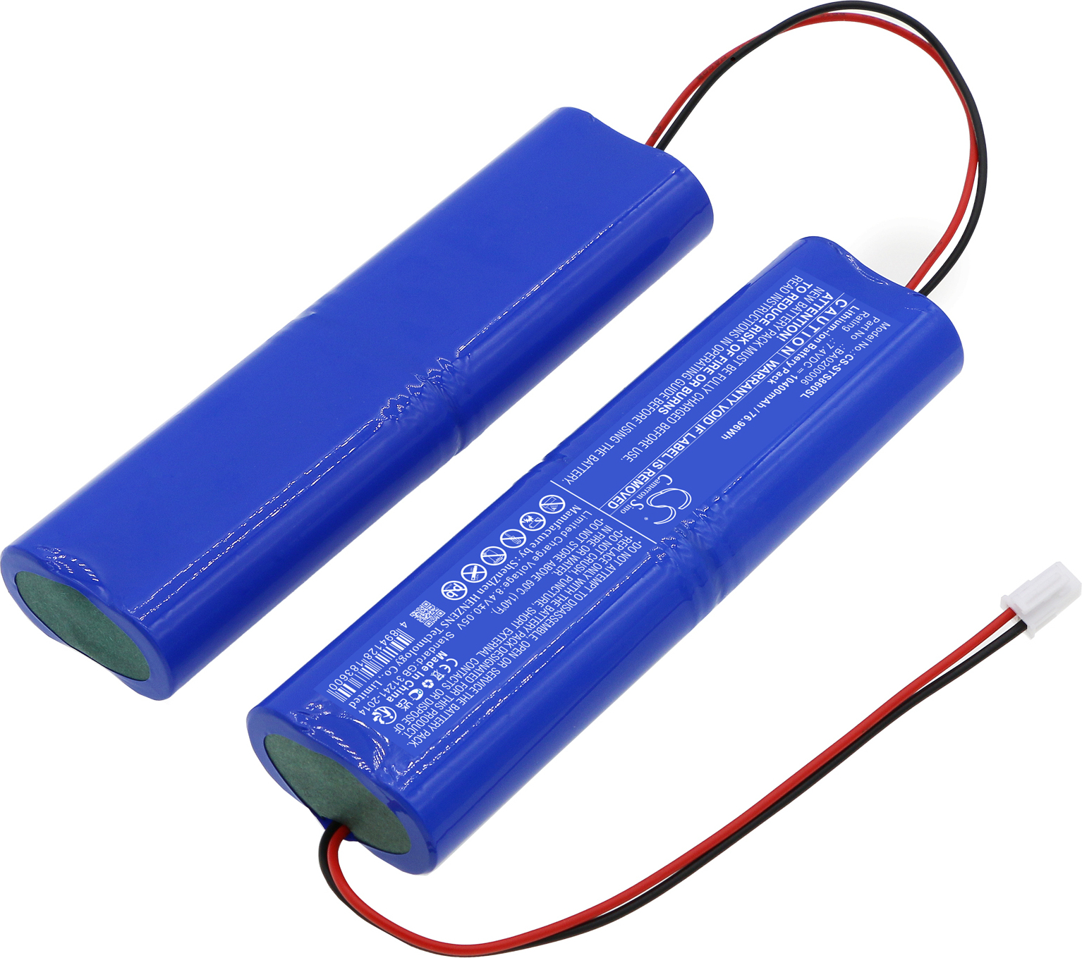 TECHTEK Akku Kompatibel mit [Southern] S86 GPS, Southern S86 GPS Ersetzt BA0200006