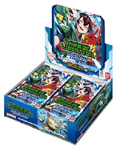 Bandai Digimon Dawn of Liberator Booster Box