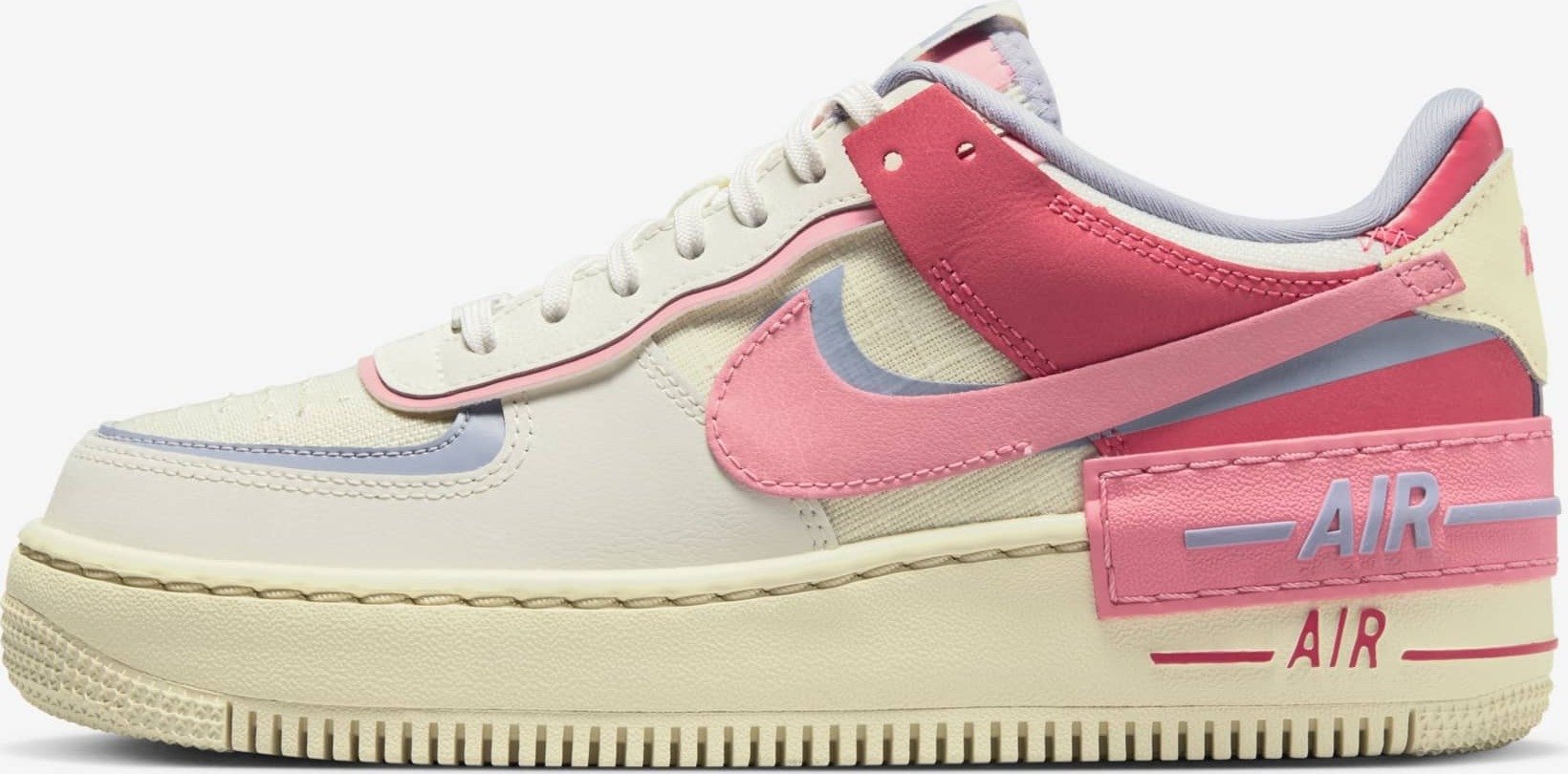 Nike Air Force 1 Shadow "Sail Sea Coral", veľkosť: 35,5