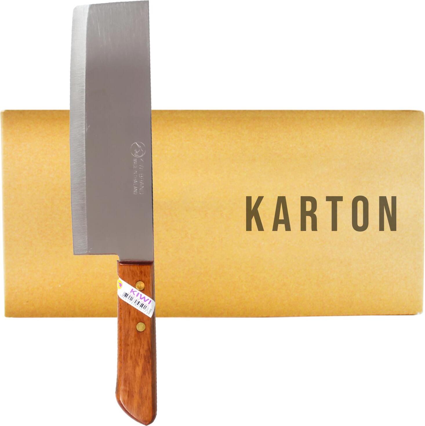 Kiwi Brand No. 22 Thai Kochmesser 12er Pack